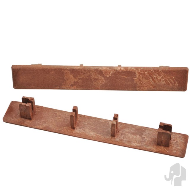 DuoWood Afdekkapje Douala 10 stuks